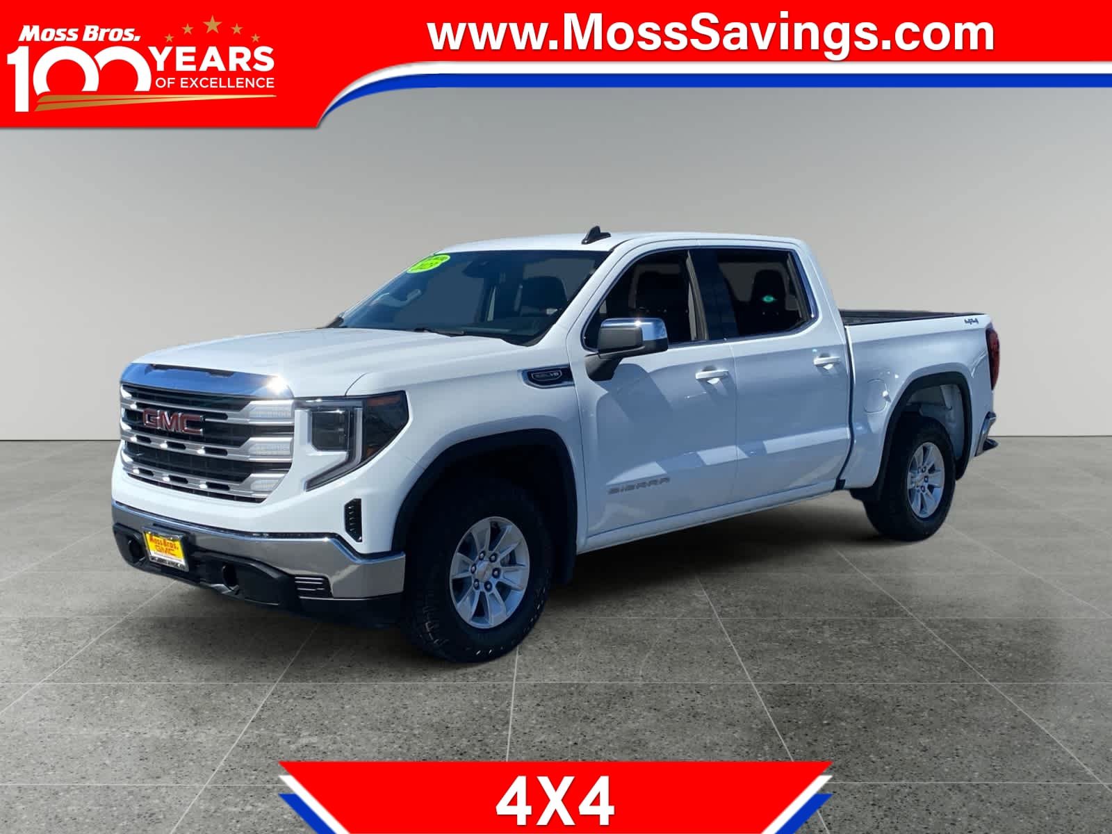Used 2023 GMC Sierra 1500 SLE image 1