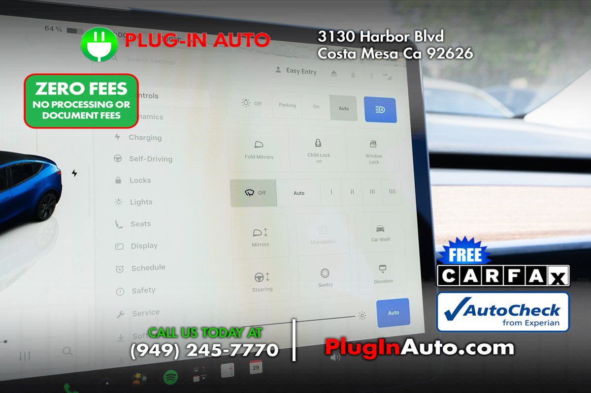 Used 2024 Tesla Model Y Long Range RWD image 21