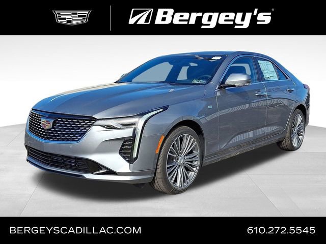 New 2026 Cadillac CT4 Premium Luxury AWD/4WD image 1