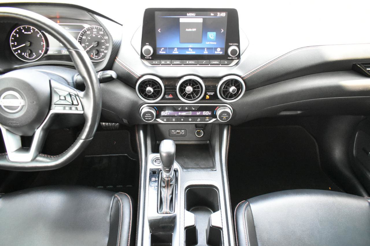 Used 2022 Nissan Sentra SR w/ SR Premium Package FWD image 17