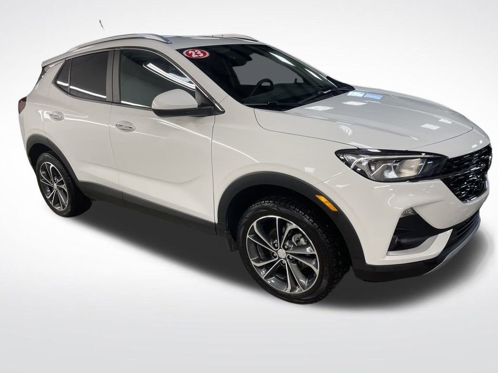 Certified 2023 Buick Encore GX Select w/ Safety Package II image 8