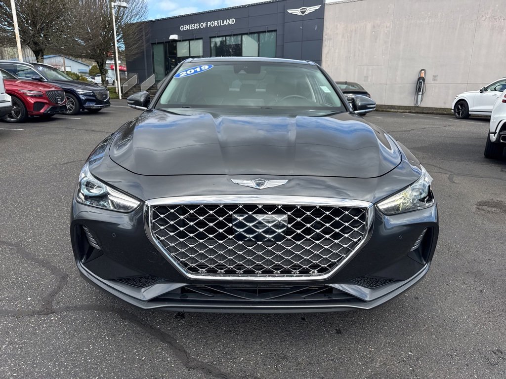 Used 2019 Genesis G70 2.0T Advanced w/ Elite Package image 2