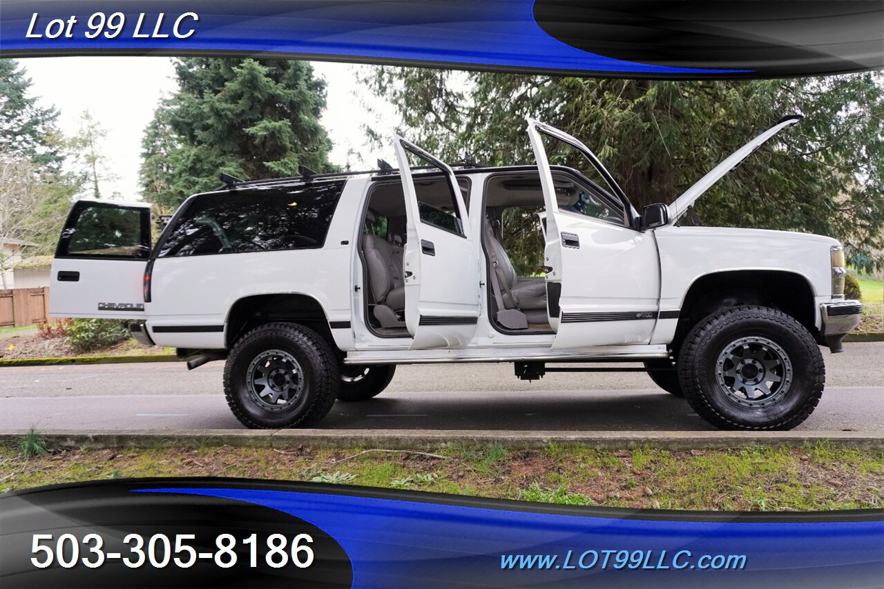 Used 1998 Chevrolet Suburban LT AWD/4WD image 28