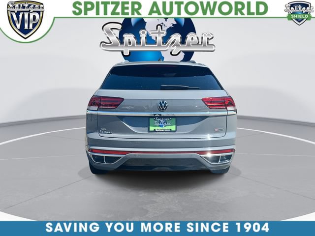 Used 2022 Volkswagen Atlas Cross Sport SEL R-Line AWD/4WD image 8