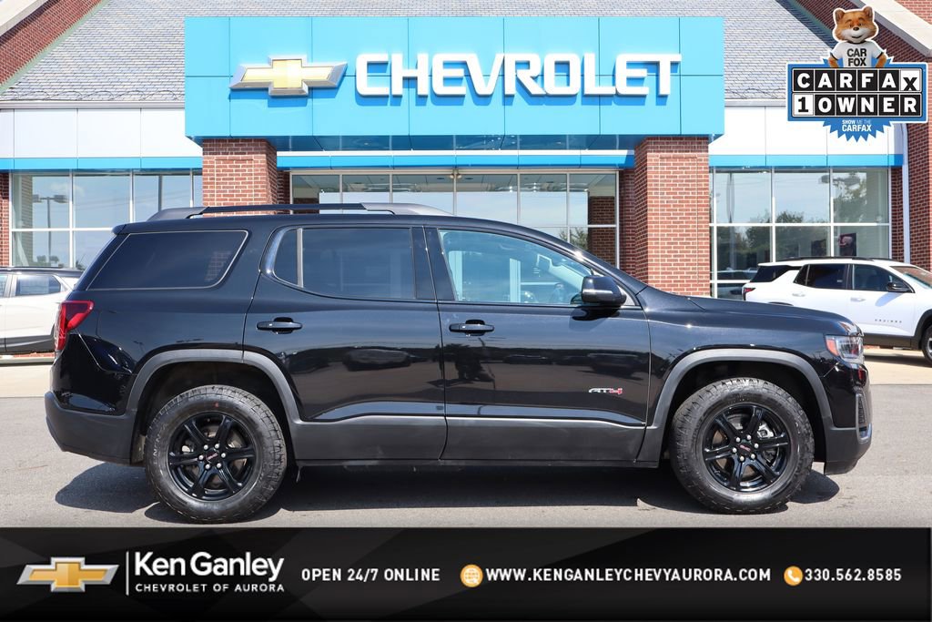 Used 2021 GMC Acadia AT4 w/ Trailering Package