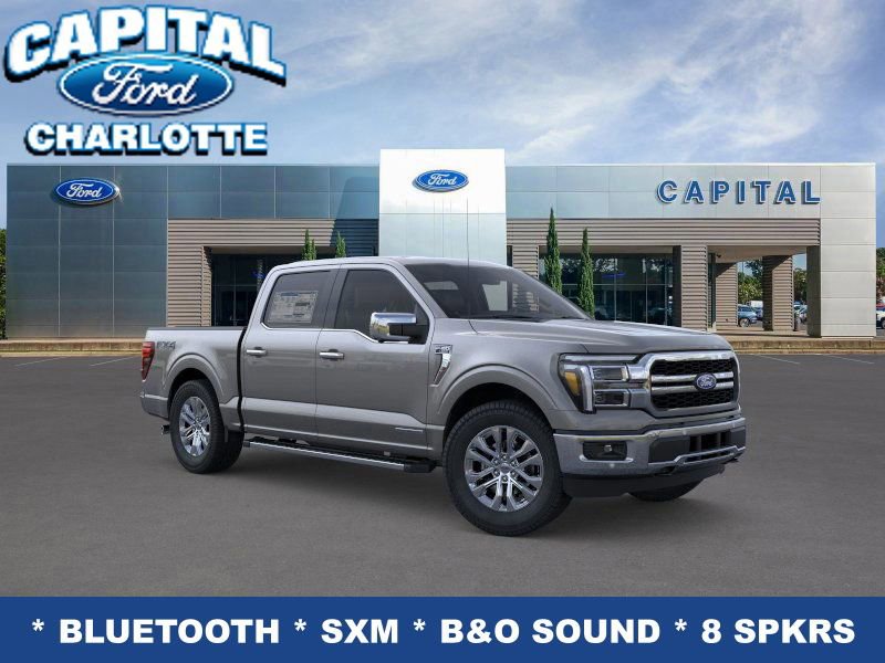 New 2025 Ford F150 Lariat w/ Equipment Group 501A Mid image 8