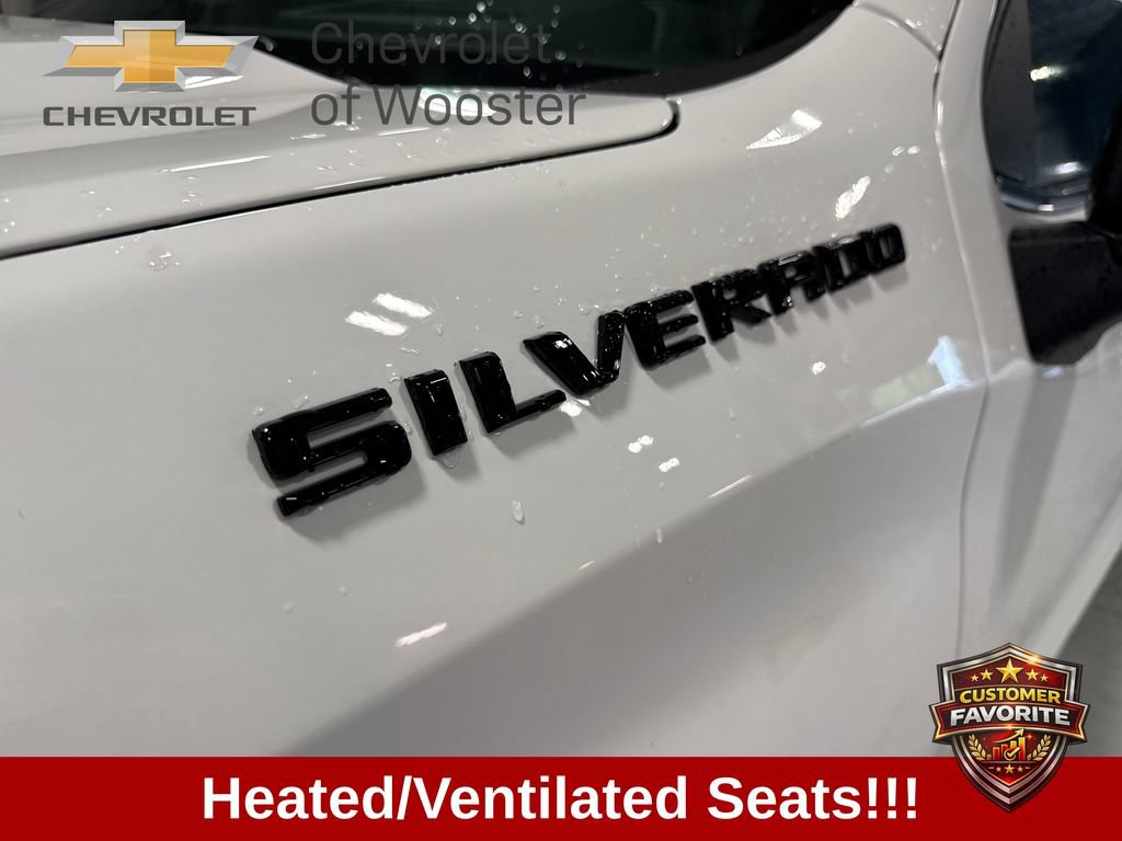 New 2026 Chevrolet Silverado 1500 LTZ w/ LTZ Premium Package AWD/4WD image 58