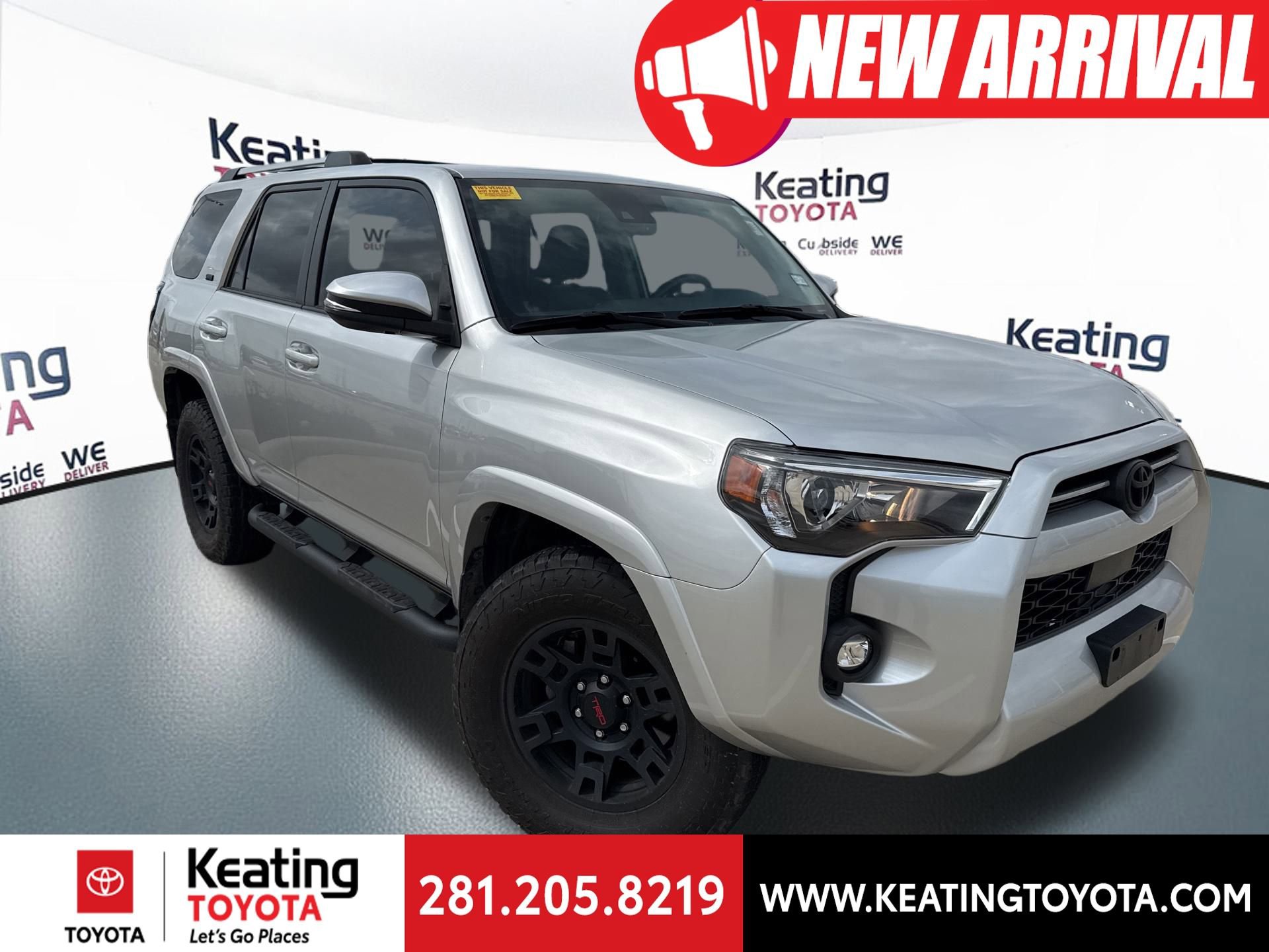 Certified 2023 Toyota 4Runner SR5 Premium w/ Moonroof Package