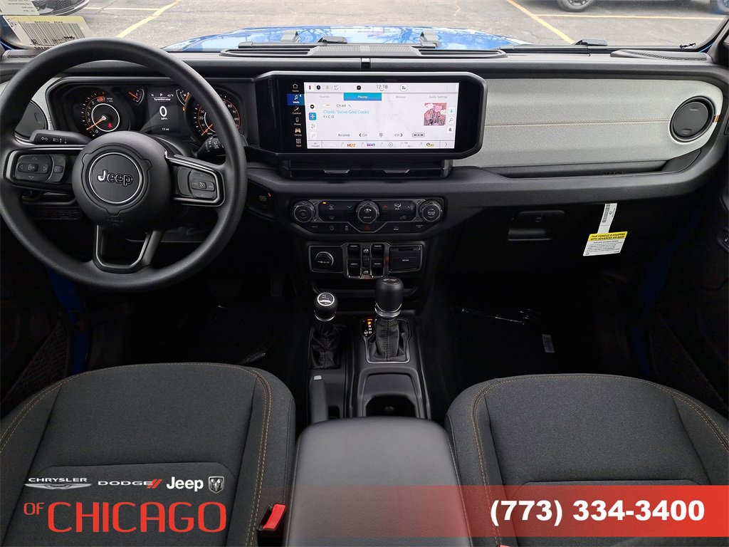 New 2026 Jeep Wrangler Sport image 12