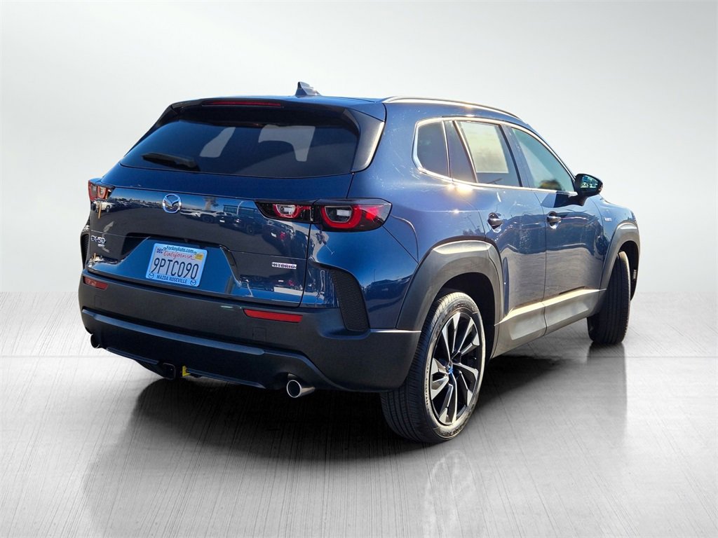 Certified 2025 MAZDA CX-50 2.5 Hybrid w/ Premium Plus Pkg image 4