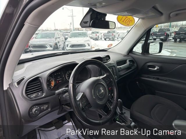 Used 2017 Jeep Renegade Altitude w/ Safety & Security Group (ALP) image 22