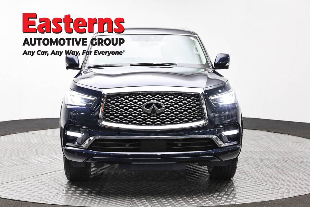 Used 2024 INFINITI QX80 Luxe AWD/4WD image 2