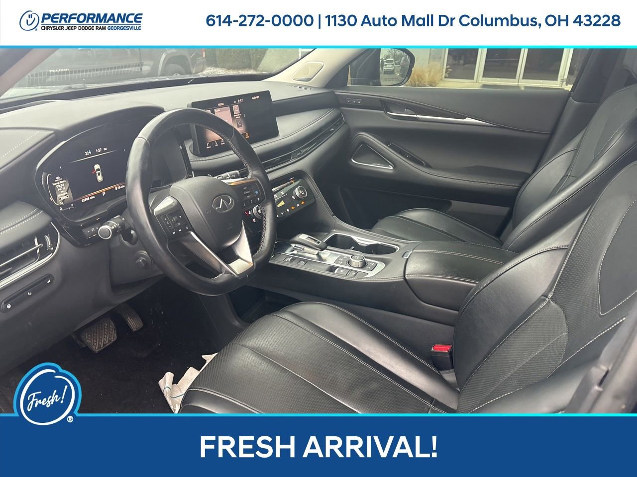 Used 2022 INFINITI QX60 Sensory image 12