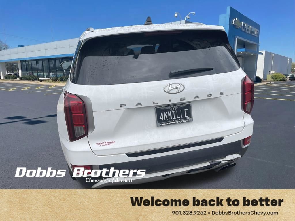 Used 2021 Hyundai Palisade SEL w/ Premium Package FWD image 7
