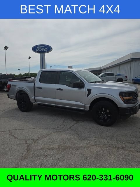 Used 2024 Ford F150 STX w/ Equipment Group 201A FX4 AWD/4WD image 2