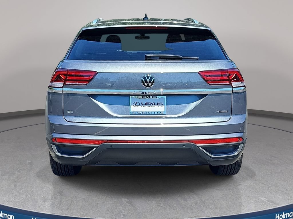 Used 2023 Volkswagen Atlas Cross Sport SE AWD/4WD image 9