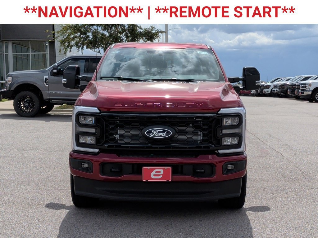 New 2027 Ford F250 Lariat w/ Black Appearance Package AWD/4WD image 2