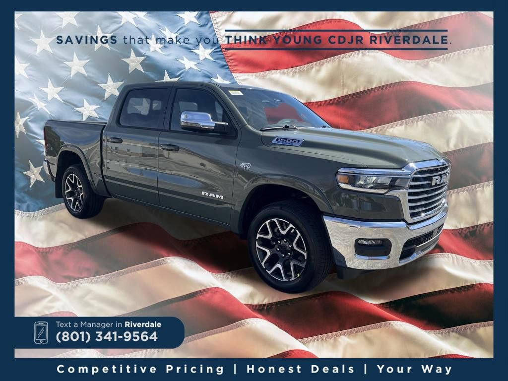New 2026 RAM 1500 Laramie image 7