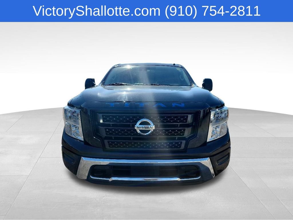 Used 2020 Nissan Titan SV w/ SV Convenience Package RWD image 17