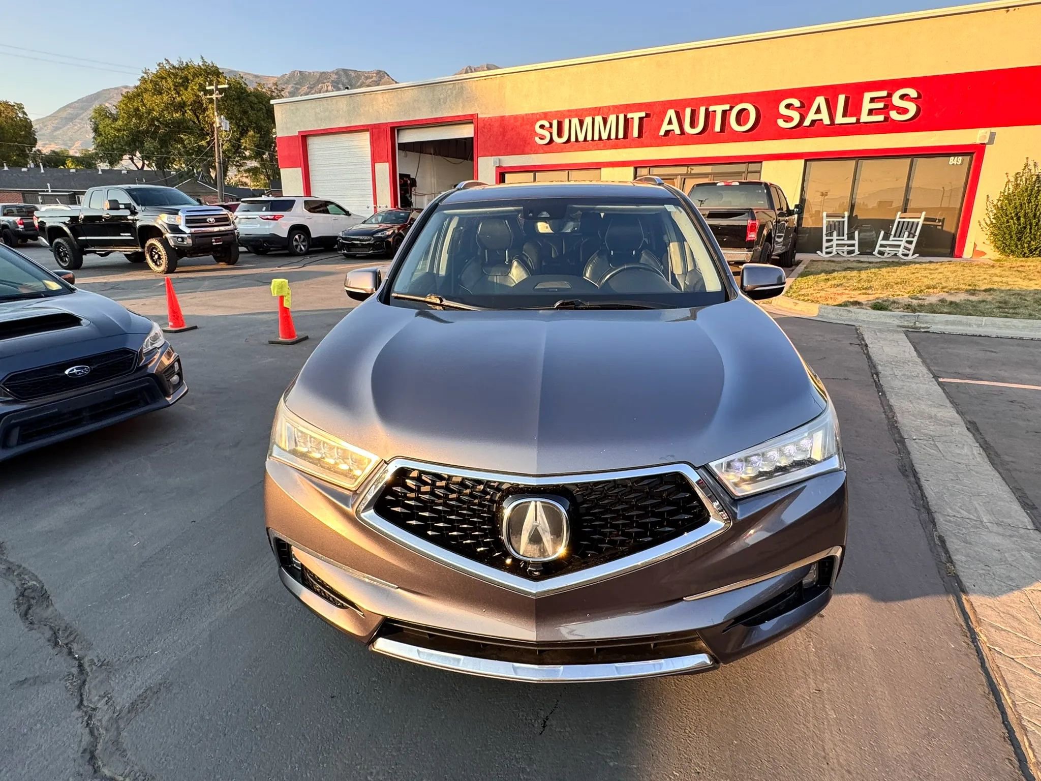 Used 2019 Acura MDX SH-AWD w/ Advance Package image 9