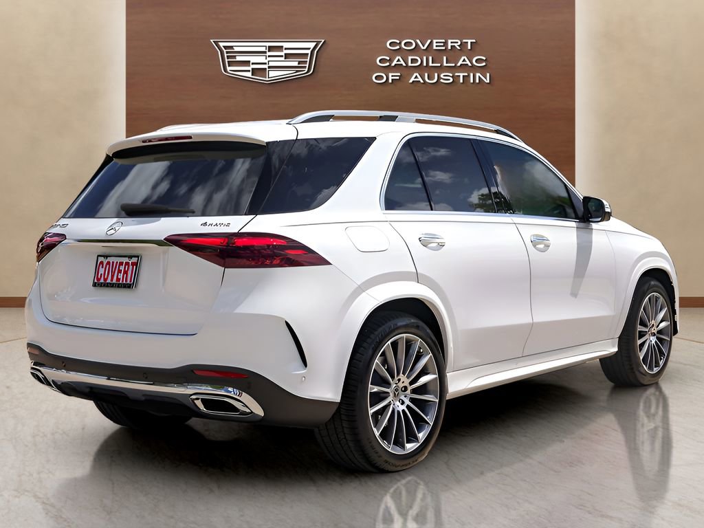 Used 2025 Mercedes-Benz GLE 450 4MATIC image 4