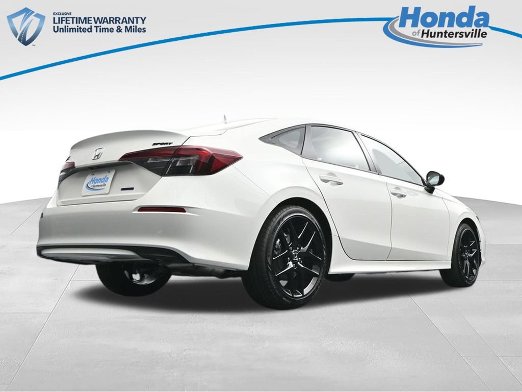 New 2026 Honda Civic Sport image 33