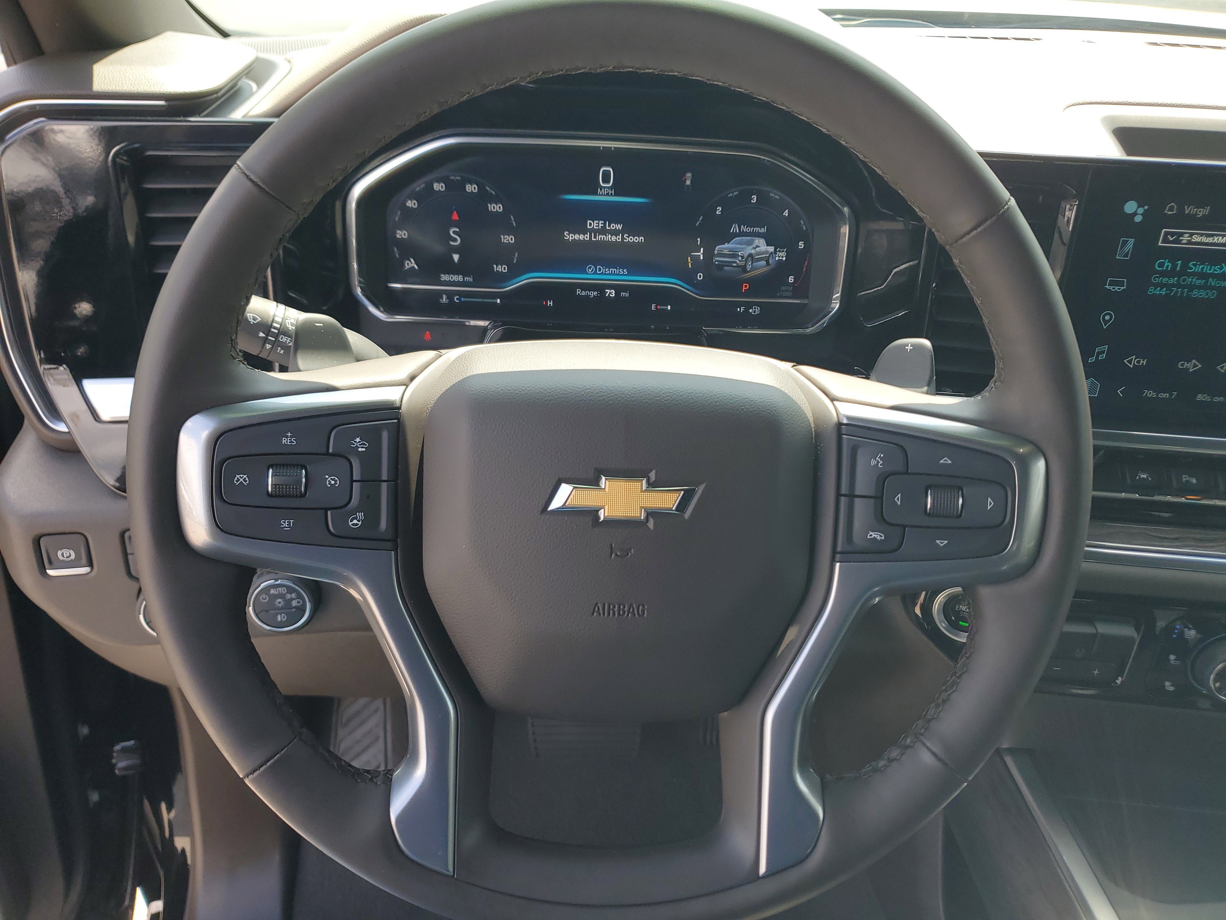 Used 2024 Chevrolet Silverado 1500 LTZ AWD/4WD image 18