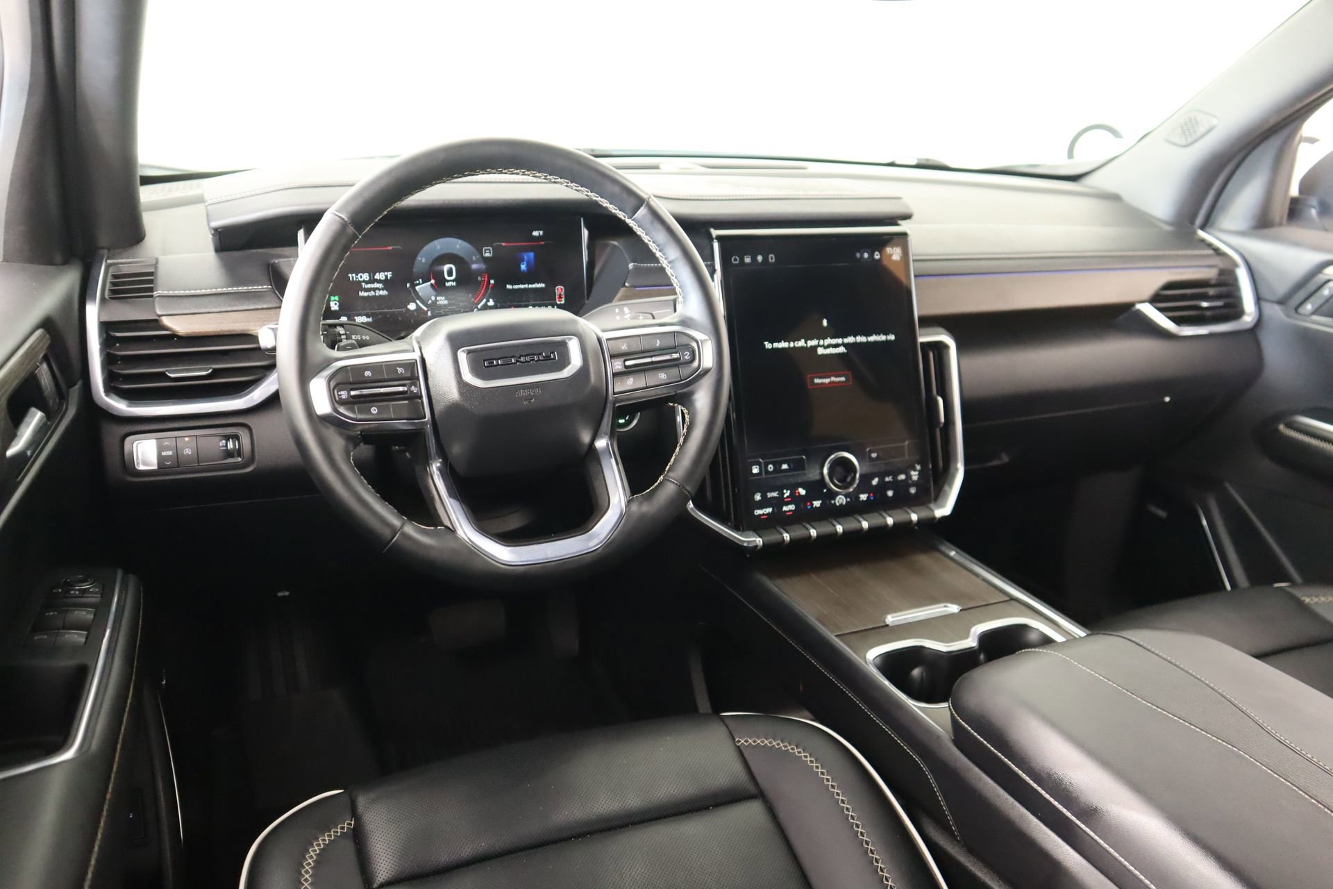 Used 2025 GMC Acadia Denali w/ LPO, Floor Liner Package image 2