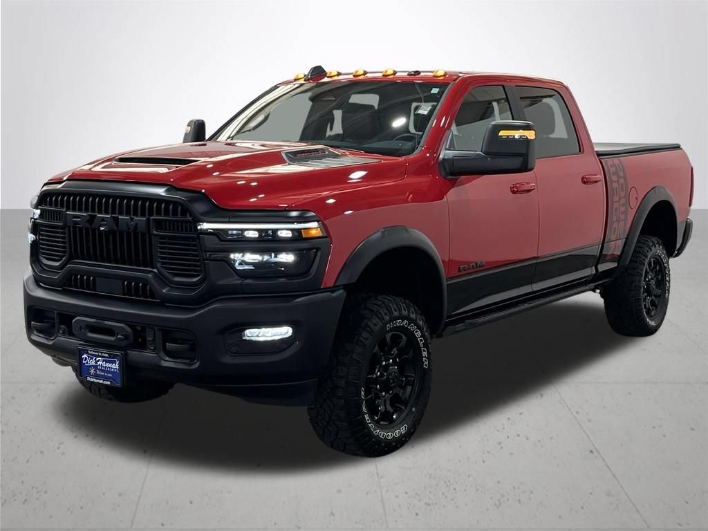 Used 2026 RAM 2500 Power Wagon AWD/4WD image 2
