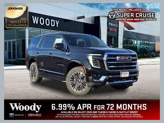 New 2026 GMC Yukon Elevation w/ Elevation Premium Package