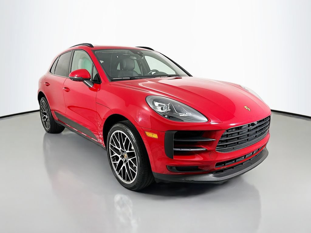 Certified 2021 Porsche Macan S AWD/4WD image 7
