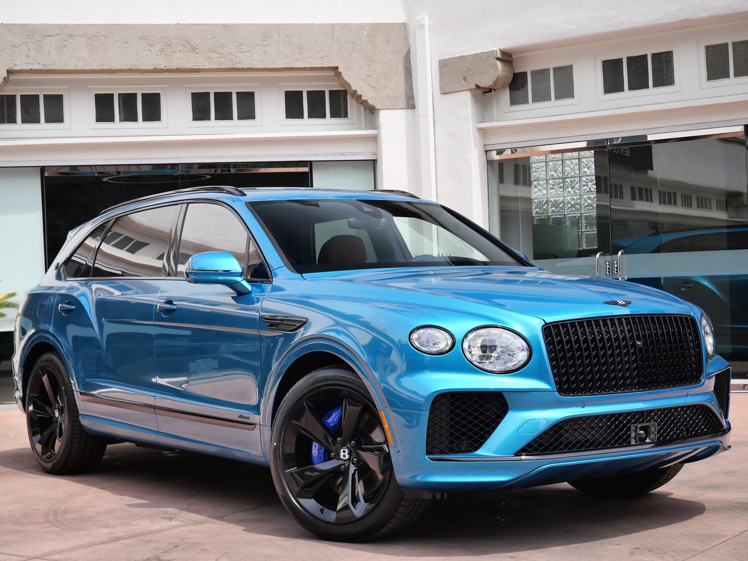 New 2026 Bentley Bentayga Extended Wheelbase