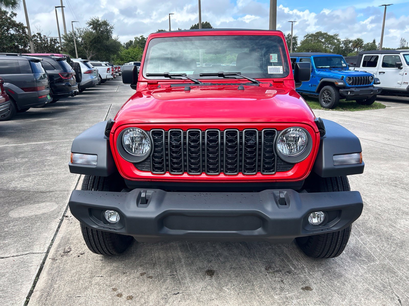 New 2027 Jeep Wrangler Sport AWD/4WD image 8