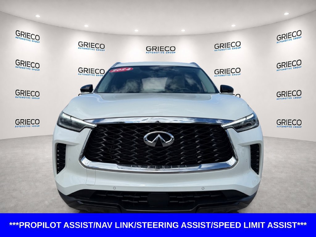 Used 2024 INFINITI QX60 Luxe FWD image 2