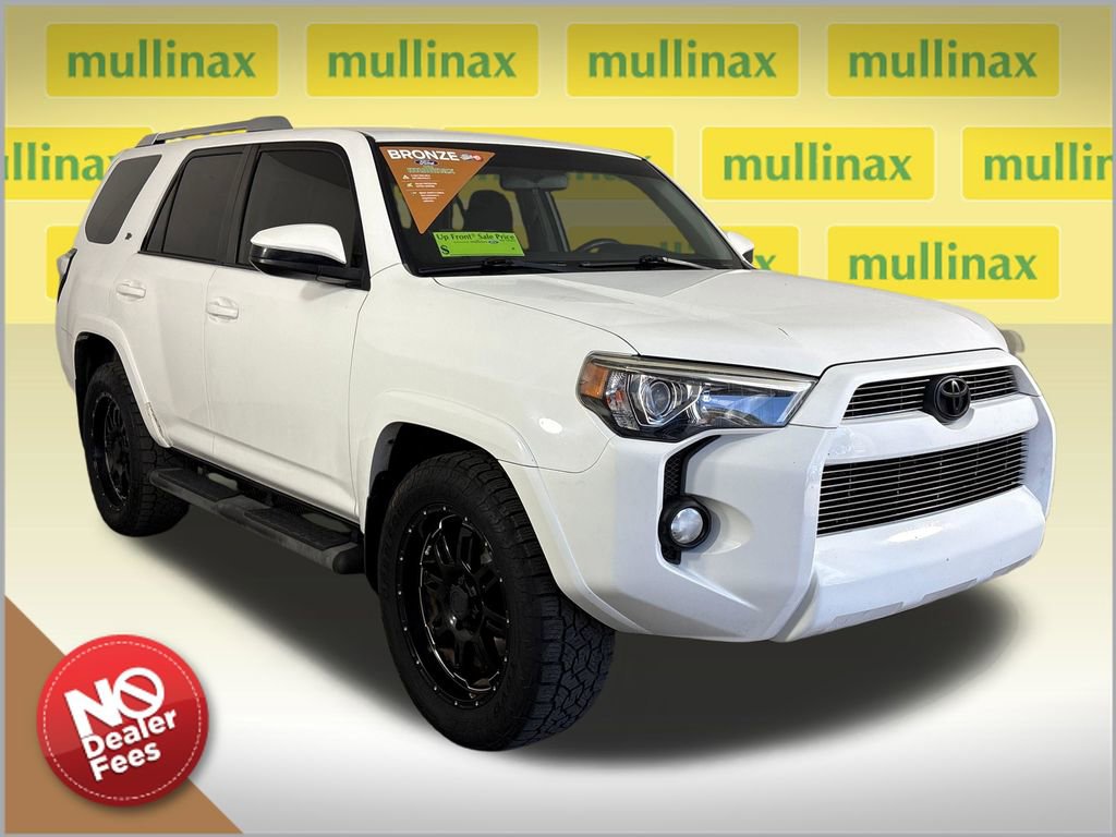 Used 2015 Toyota 4Runner SR5 RWD image 1