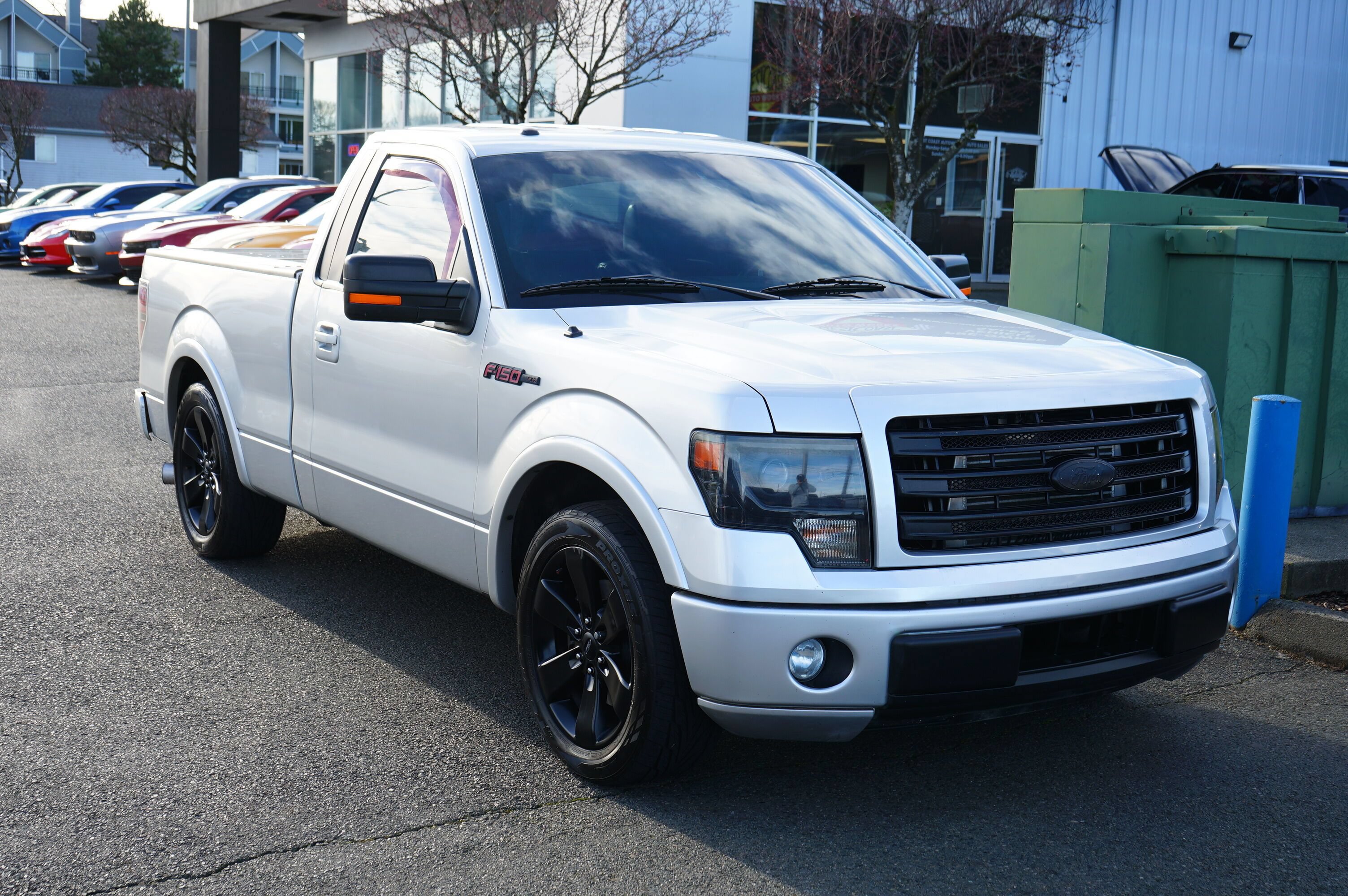 Used 2014 Ford F150 FX2 w/ FX Appearance Package RWD image 6