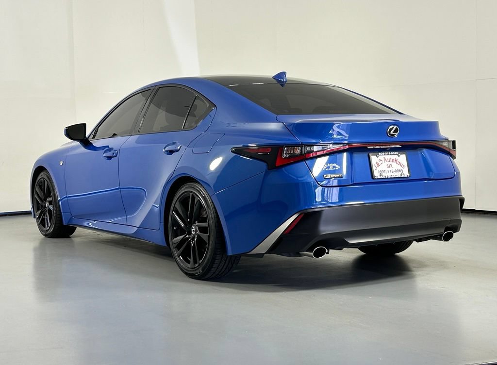 Used 2021 Lexus IS 300 w/ Accessory Package RWD image 6