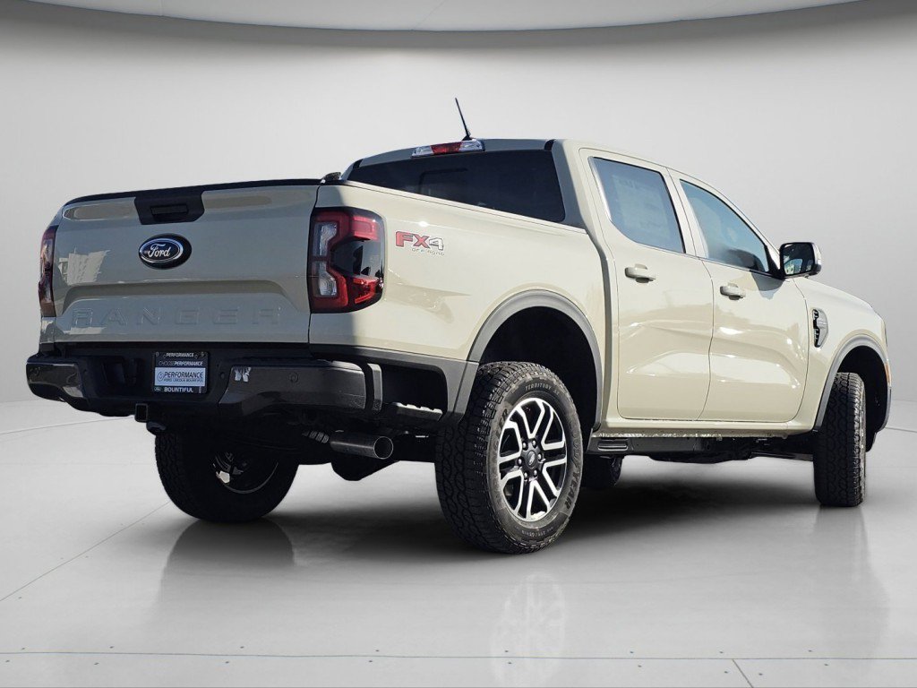 New 2025 Ford Ranger Lariat w/ FX4 Off-Road Package AWD/4WD image 24