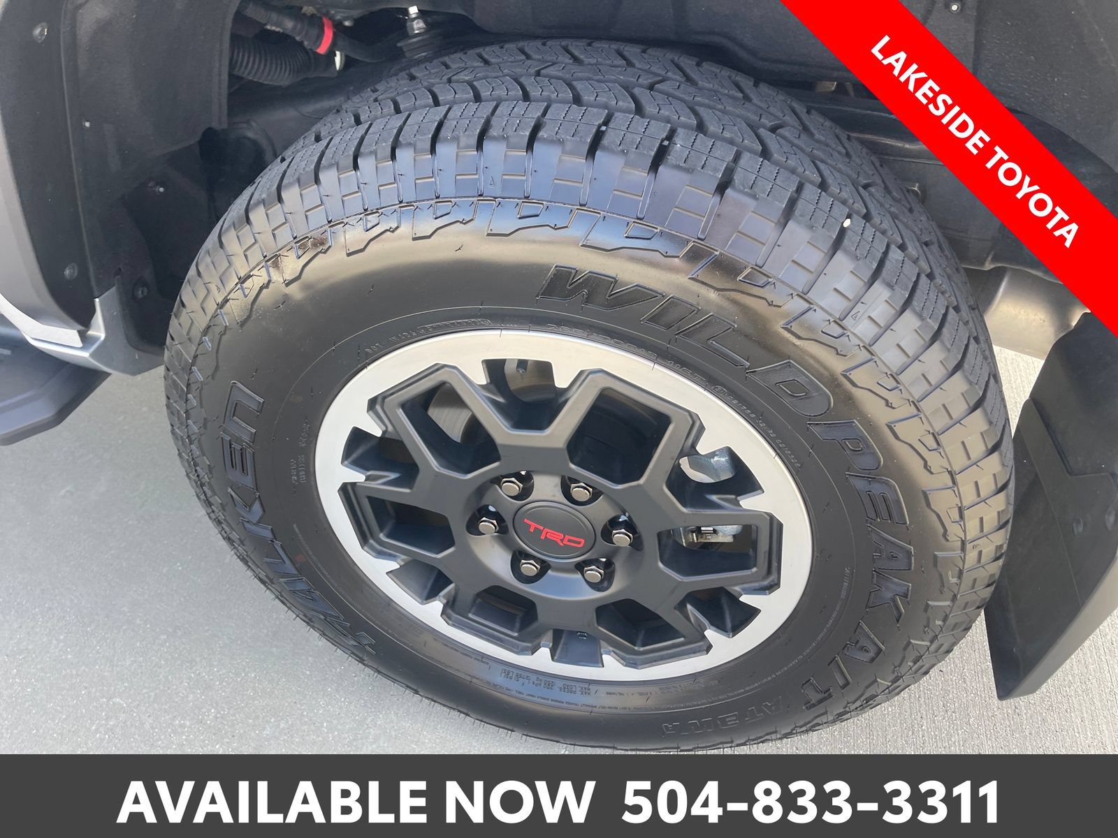 Certified 2026 Toyota 4Runner TRD Off-Road Premium AWD/4WD image 13