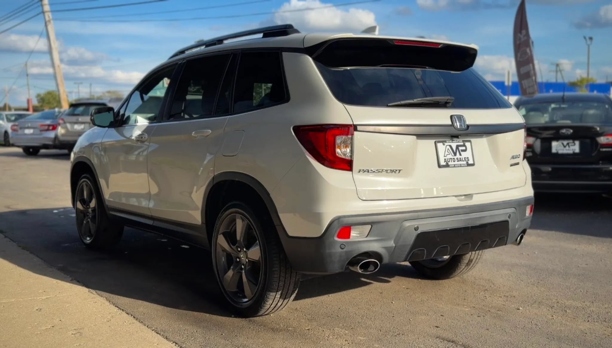 Used 2019 Honda Passport Touring image 4