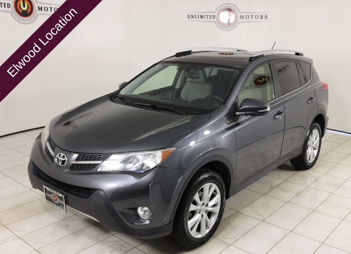 Used 2014 Toyota RAV4 Limited image 35