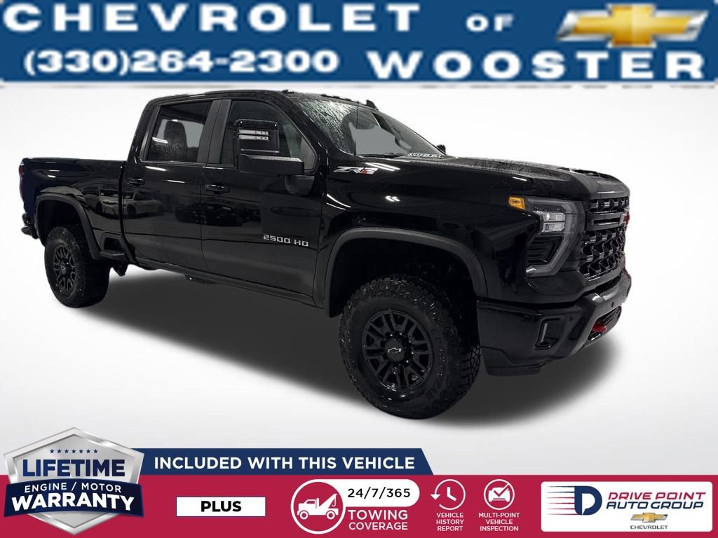 New 2026 Chevrolet Silverado 2500 ZR2 image 7