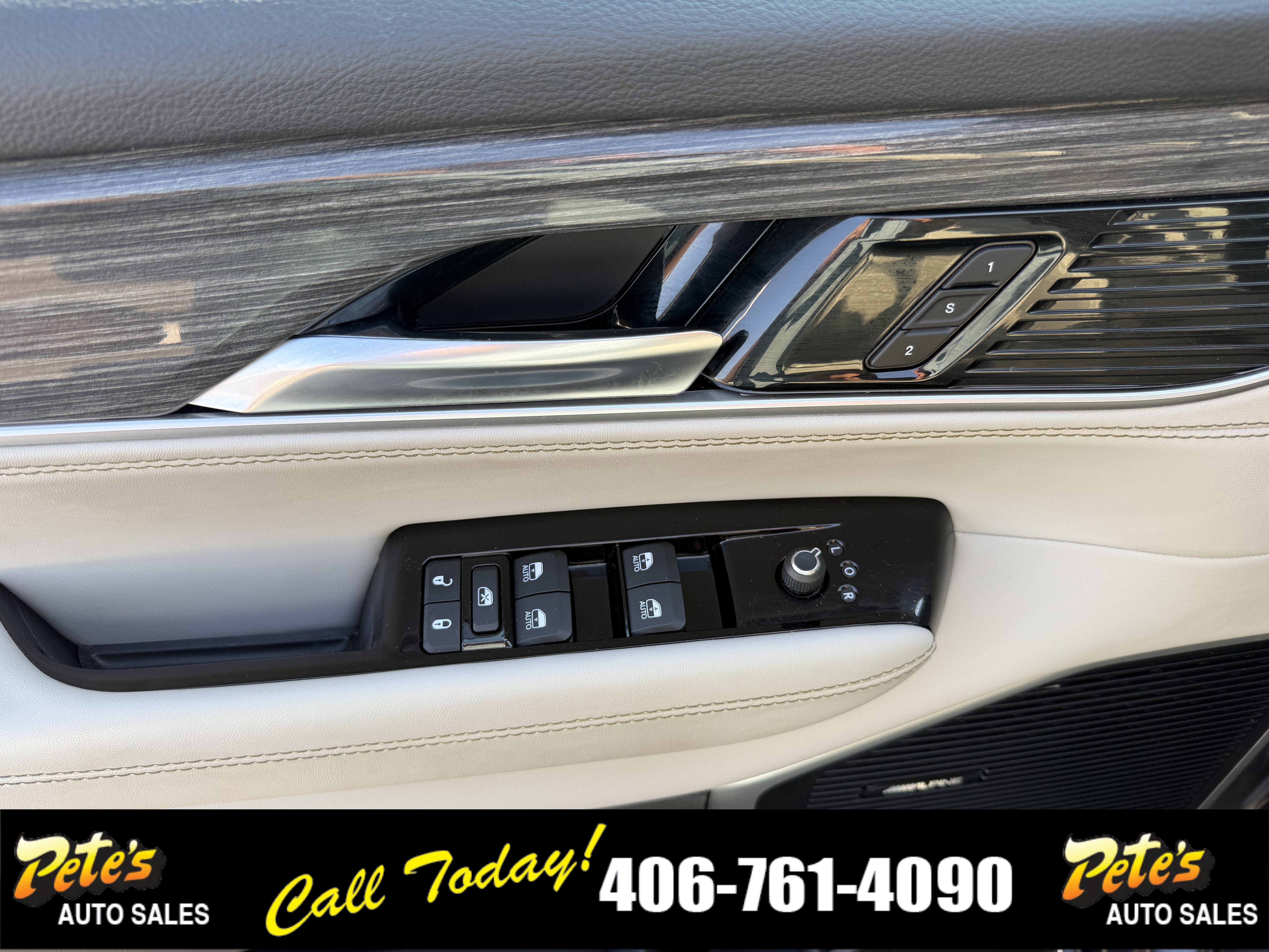 Used 2022 Jeep Wagoneer Series III w/ Flexible Seating Group AWD/4WD image 47