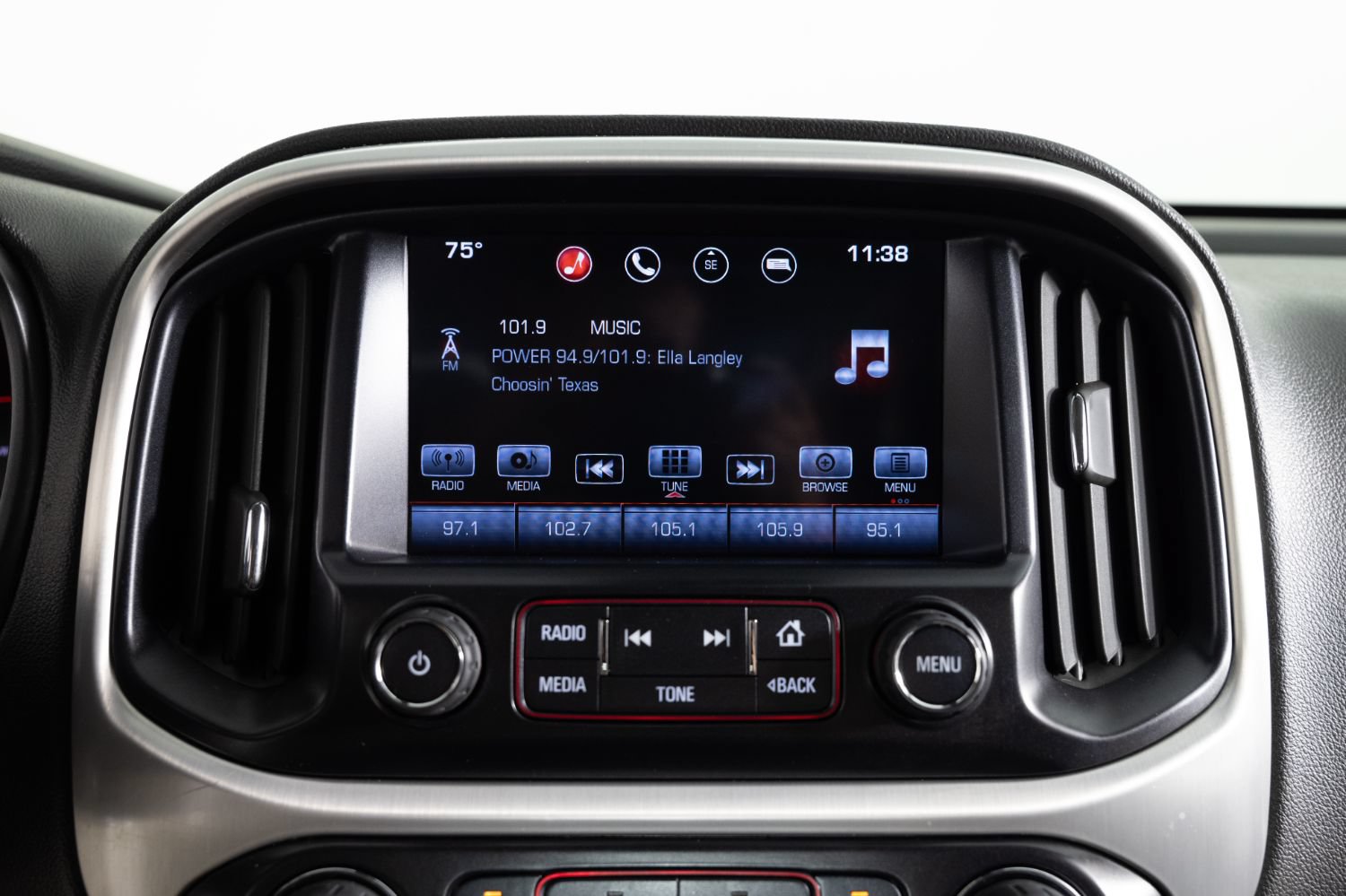 Used 2016 GMC Canyon SLT w/ Driver Alert Package RWD image 36