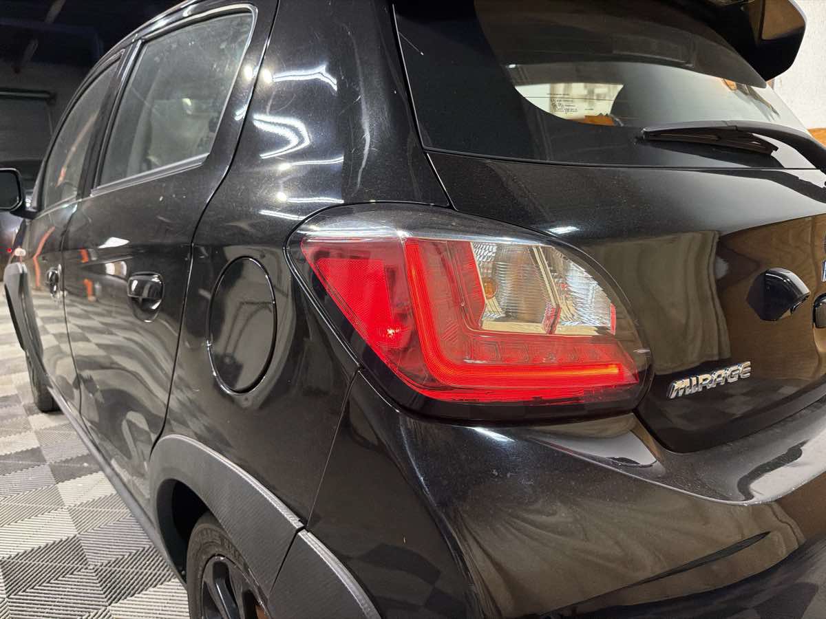 Used 2023 Mitsubishi Mirage Black Edition FWD image 9