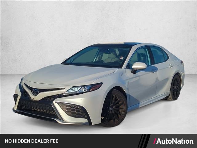 Certified 2021 Toyota Camry XSE w/ Navigation Package