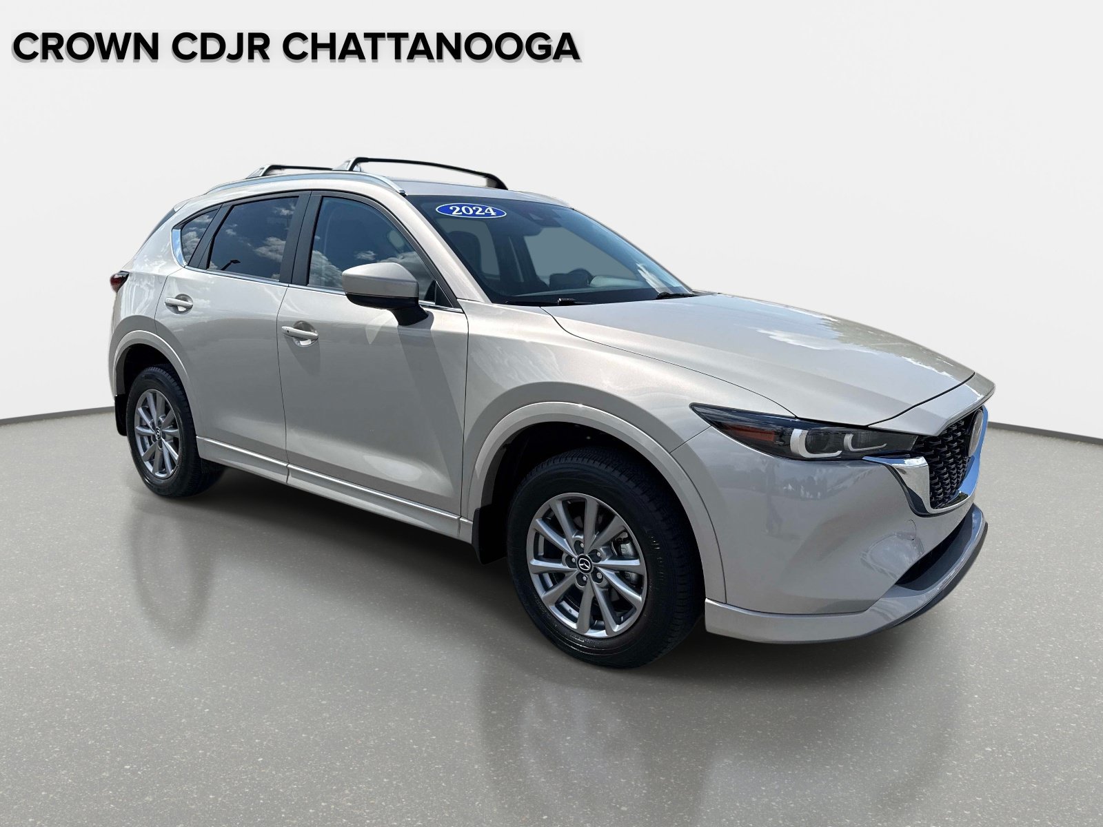 Used 2024 MAZDA CX-5 AWD 2.5 S w/ Select Package image 2