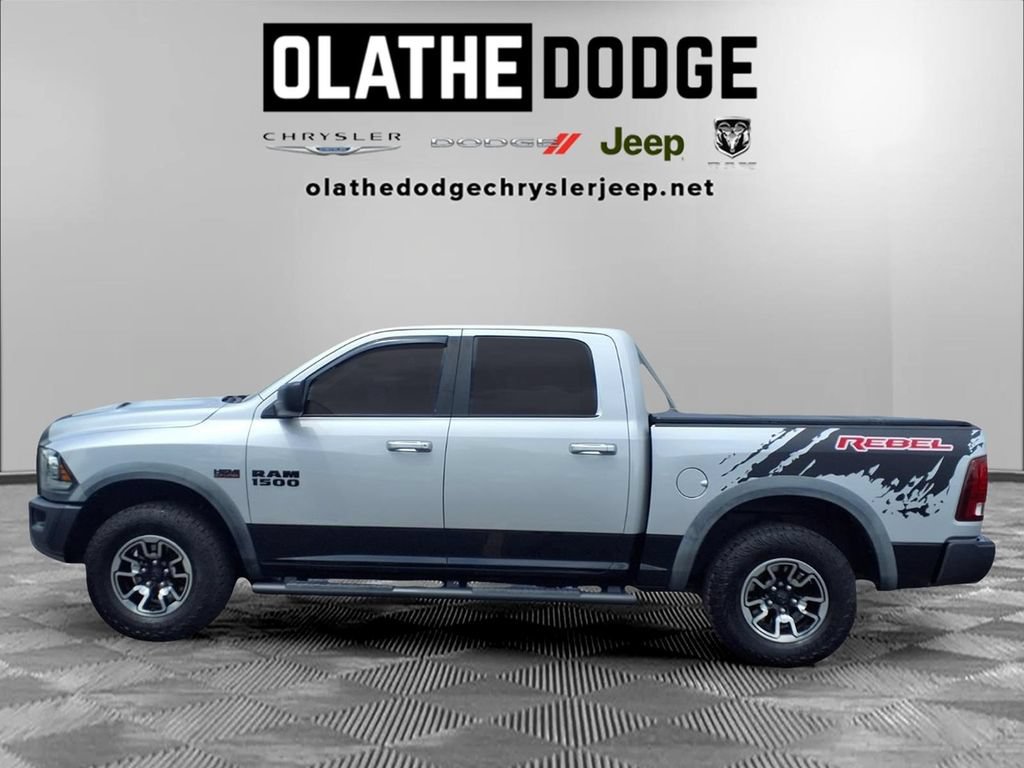 Used 2016 RAM 1500 Rebel w/ Protection Group AWD/4WD image 20
