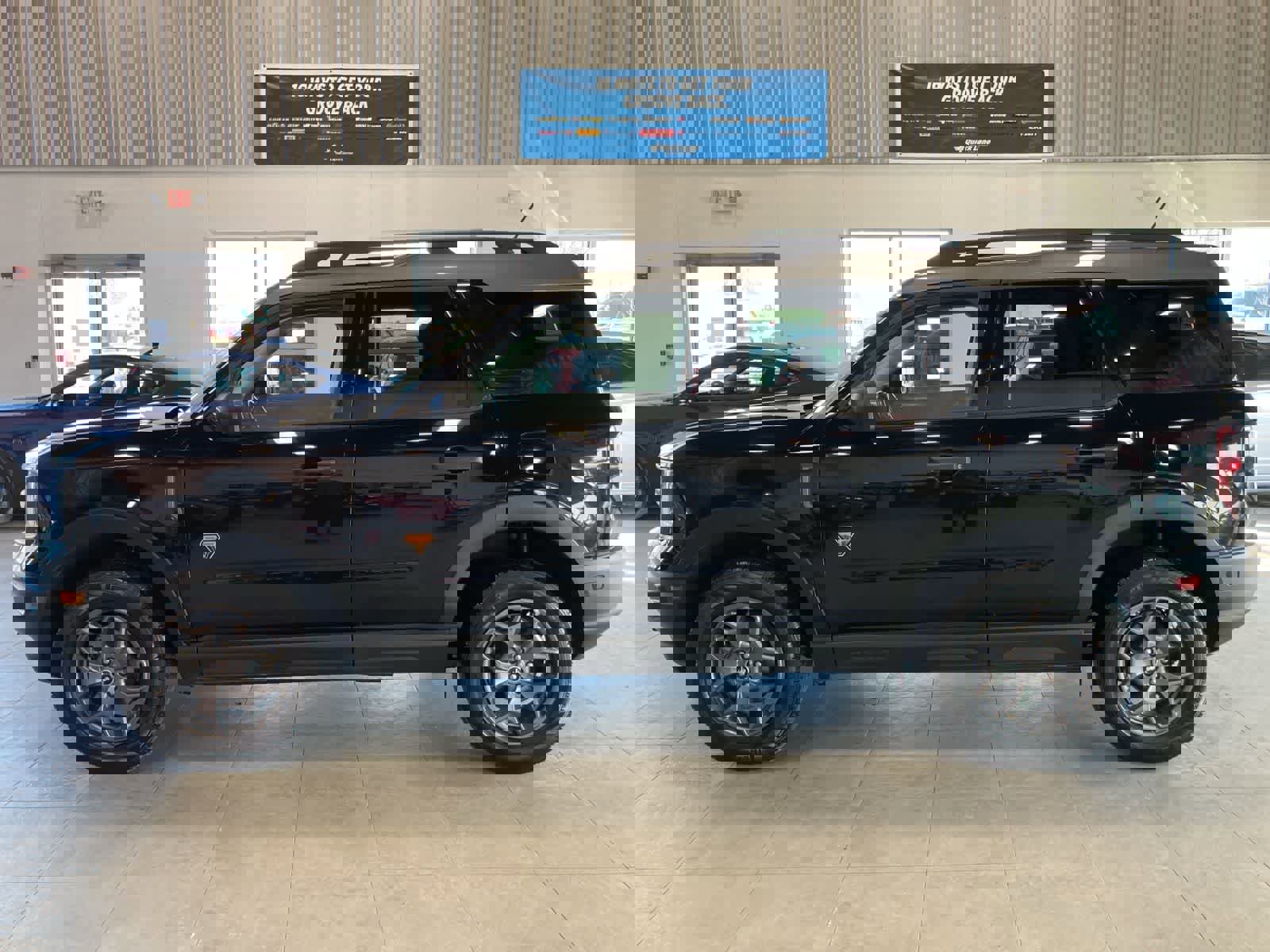 Certified 2022 Ford Bronco Sport Badlands image 8