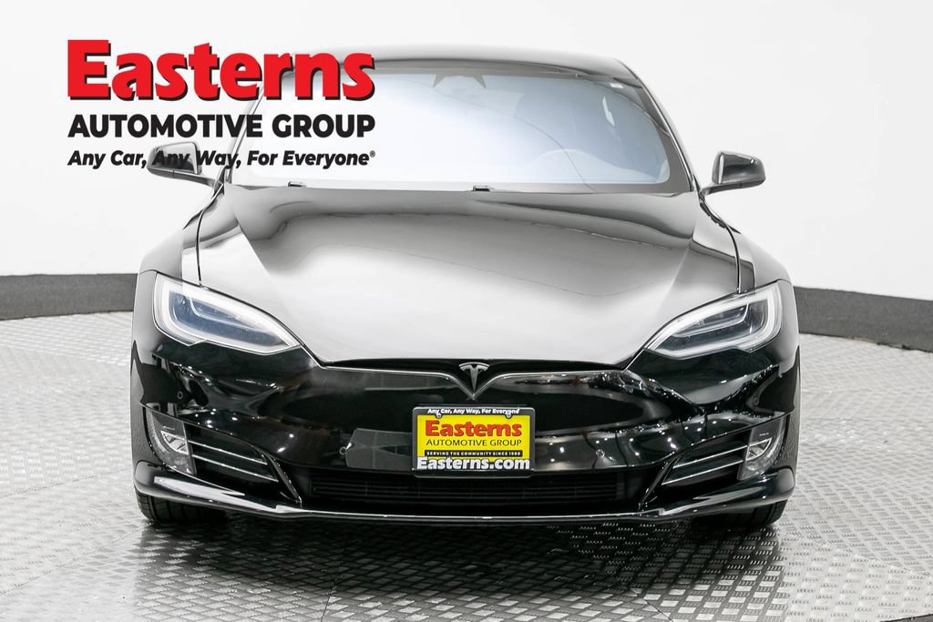 Used 2019 Tesla Model S 75D AWD/4WD image 2